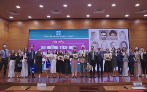 Hội thảo 'Xu hướng tích hợp công nghệ laser tiên phong trong tăng tốc thẩm mỹ'