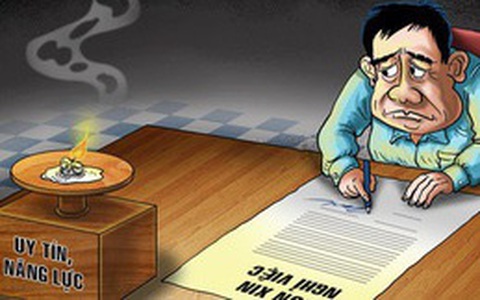 Để từ chức trở thành bình thường
