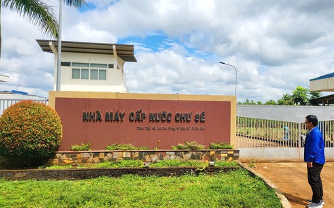 'Nhà máy cấp nước không nên lấy người dân làm 'con tin' với Nhà nước'