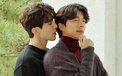 Bộ đôi ‘Yêu tinh - Thần chết’ Gong Yoo và Lee Dong Wook tình bể bình gây sốt