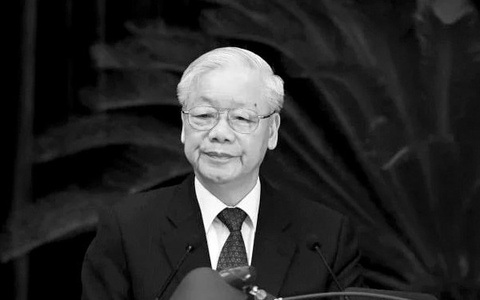 Tổng bí thư Nguyễn Phú Trọng từ trần vào hồi 13h38 ngày 19 tháng 7
