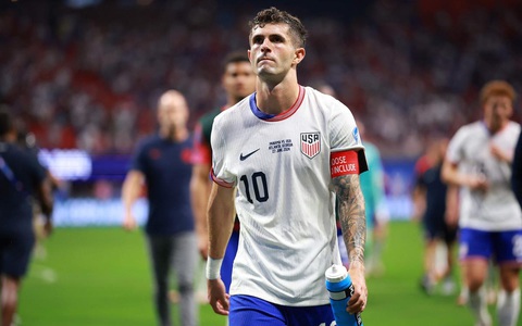 Chủ nhà Mỹ bị loại sớm ở Copa America 2024