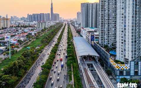 TP.HCM dự kiến thu hơn 5 tỉ USD từ phát triển đô thị dọc tuyến metro