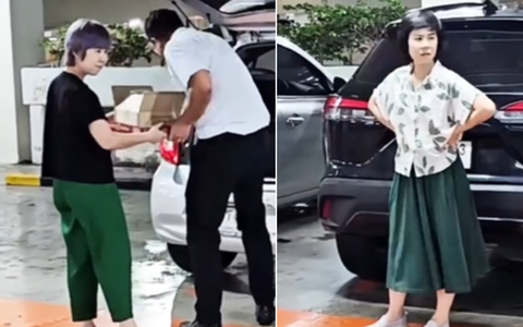 Người phụ nữ bẽ mặt sau màn 'ra dẻ' giàu sang
