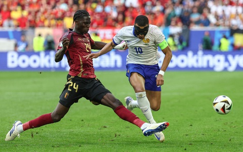 Highlights trận Pháp đánh bại Bỉ, giành vé vào tứ kết Euro 2024