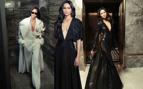 H’Hen Niê thần thái trên Vogue Mỹ