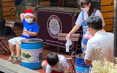 Những lúng túng lần đầu làm cha