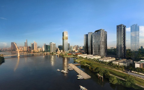 Marina Central Tower chính thức cho thuê văn phòng và mặt bằng