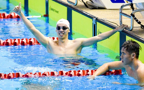 Huy Hoàng mơ lần dậy sóng cuối cùng ở Olympic Paris