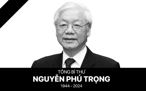 Truyền hình trực tiếp: Lễ viếng Tổng Bí thư Nguyễn Phú Trọng