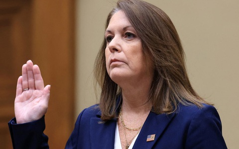 Bà Kimberly Cheatle, Giám đốc Mật vụ Mỹ từ chức sau vụ ông Trump bị ám sát