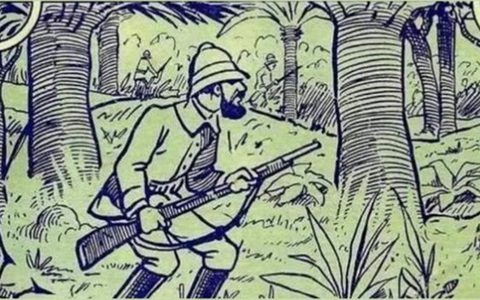 Thiên tài mới thấy con voi lẩn trốn ở đâu?