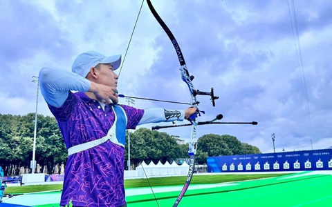 Quốc Phong và Ánh Nguyệt vuột vé dự nội dung đồng đội ở Olympic 2024