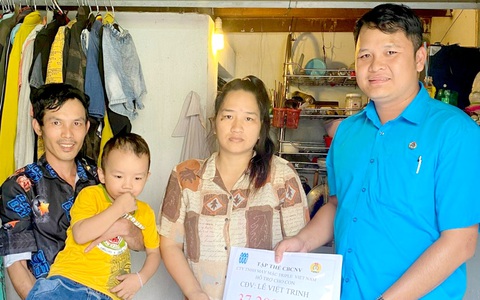 Cầu nối mang tên chủ tịch công đoàn