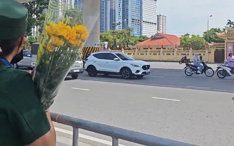 Nghĩa trang Mai Dịch trước giờ an táng Tổng Bí thư Nguyễn Phú Trọng