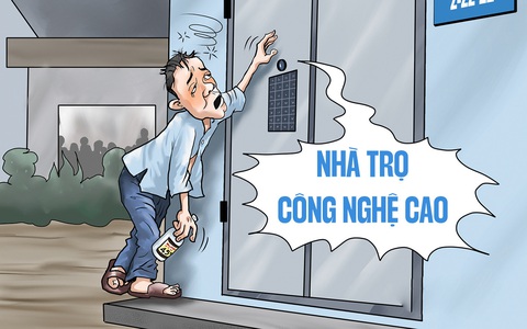 Nhà trọ sử dụng công nghệ cao