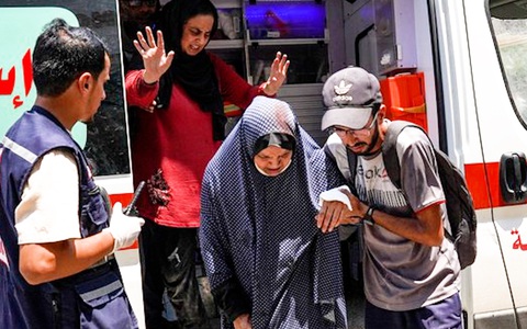 Israel không kích trường học làm ít nhất 30 người Palestine thiệt mạng, gồm 15 trẻ em