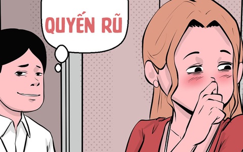 Cô gái gục ngã trước chàng trai quyến rũ