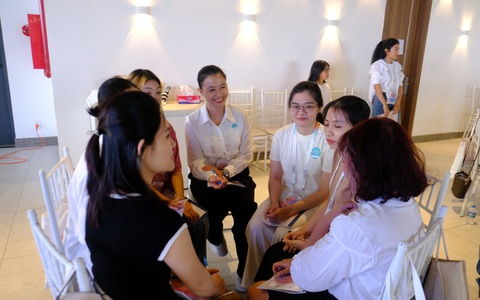 Gen Z được hỗ trợ chữa lành tâm lý trong Ngày hội an lạc