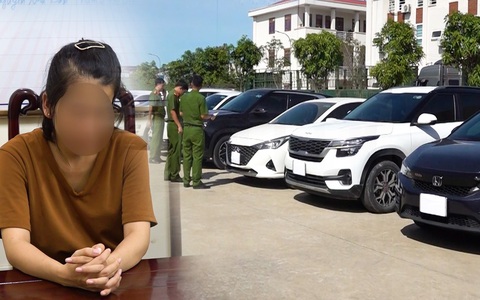 Đầu tư tiền ảo thua lỗ, một nhân viên nữ cầm cố 13 ô tô của khách lấy tiền trả nợ