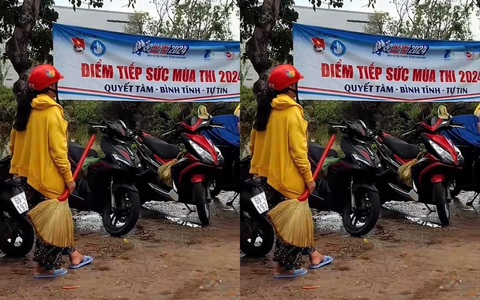 Ảnh vui 3-7: Cách để 'tiếp sức' sĩ tử trong mùa thi