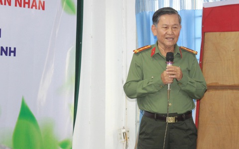 Hội Cựu Công an nhân dân TP.HCM hỗ trợ mổ mắt miễn phí cho bệnh nhân khó khăn