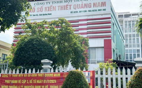 Bộ Tài chính yêu cầu Công ty Xổ số kiến thiết Quảng Nam khắc phục tồn tại gì?