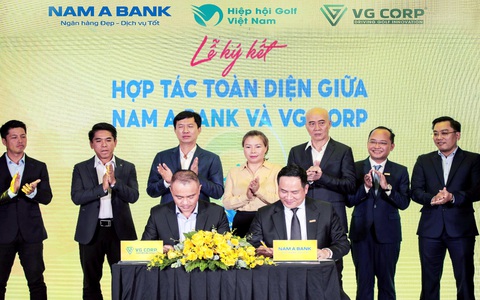 Nam A Bank đồng hành, xã hội hóa môn thể thao golf