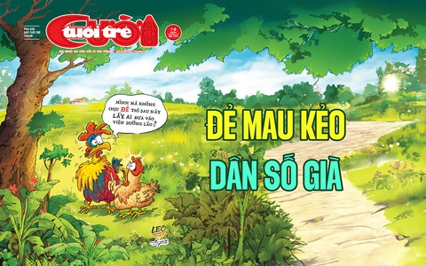 Tuổi Trẻ Cười 1-8-2024: Đẻ nhanh lên dân số sắp già rồi!