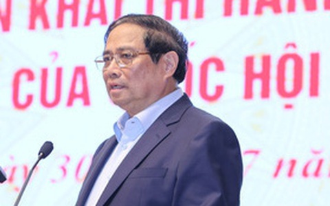 Thủ tướng: Làm việc có cảm xúc với tinh thần vì nước, vì dân