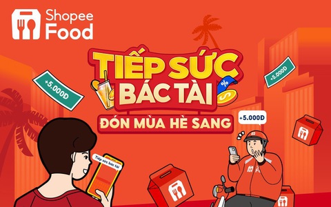 ShopeeFood triển khai hàng loạt chương trình tiếp sức tài xế