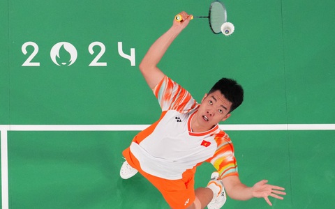 Lê Đức Phát thắng nhanh tay vợt Đức tại Olympic 2024
