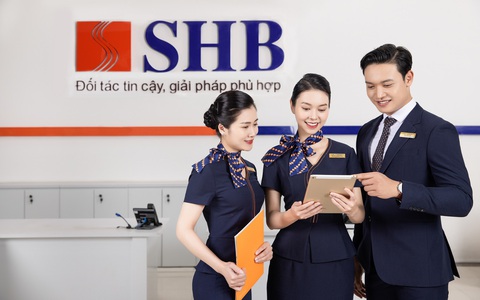 6 tháng đầu năm, SHB lãi 6.860 tỉ đồng