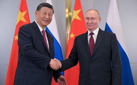 Tổng thống Putin: Quan hệ Nga - Trung đang trải qua thời kỳ vàng son
