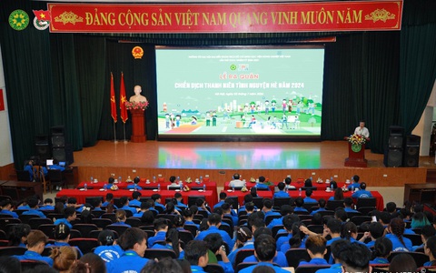 Đoàn viên Học viện Nông nghiệp Việt Nam tích cực trong xây dựng nông thôn mới
