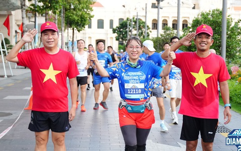 Giải chạy Running Diamond Cup 2024 thu hút hơn 2.500 Runners, gây quỹ 250 triệu đồng