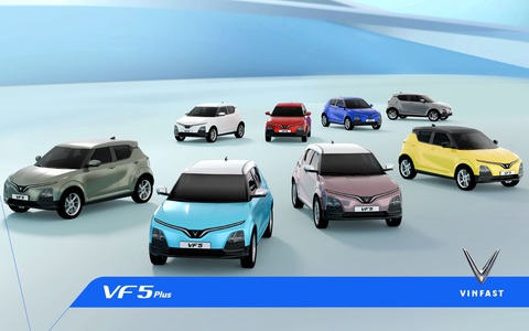 VinFast VF 5 Plus hút khách hàng trẻ ngày đầu nhận cọc sớm
