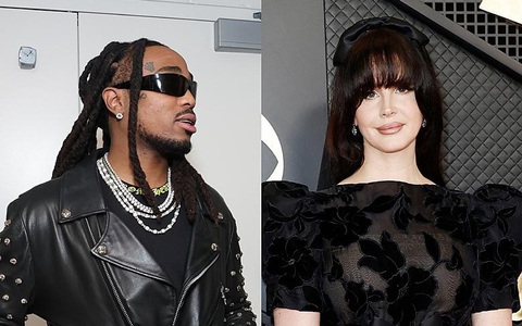 Lana Del Rey 'hẹn hò' cùng Quavo trong MV mới