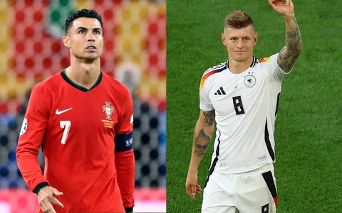 Sự lựa chọn của 2 huyền thoại Toni Kroos và Ronaldo