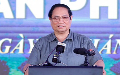 Thủ tướng dự lễ khởi công tuyến đường 'trục xương sống' thứ 3 của Hưng Yên