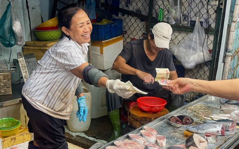 Chợ Ga 70 năm tuổi trong mắt bạn trẻ