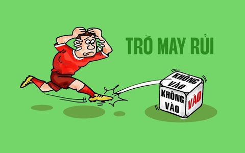 Trò may rủi tại Euro 2024
