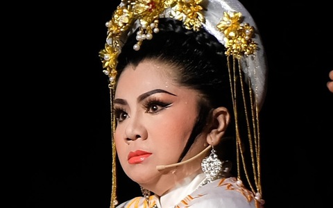 Vai diễn khó Đêm trước ngày hoàng đạo không làm khó cô đào cải lương Tú Sương