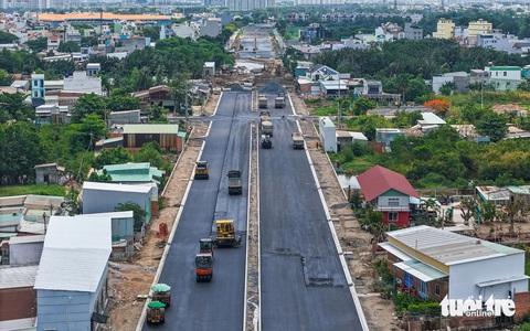 Đề xuất làm trục quốc lộ 50B nối TP.HCM - Long An - Tiền Giang