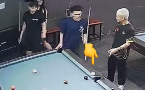Cú đề pa bida lỗ có 1-0-2