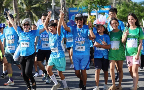 Khoảnh khắc cảm xúc của các gia đình trên đường đua Libera Fun Fest