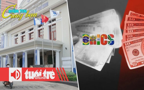 Điểm tin 18h: Chứng khoán... 'mất điện'; Đồng tiền chung khối BRICS có khả thi?