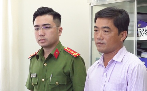 Bắt kế toán chiếm đoạt hơn 1,9 tỉ đồng của Liên đoàn lao động huyện