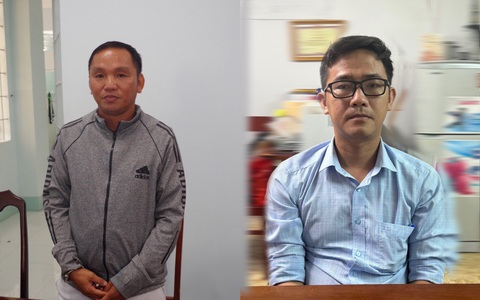 Bắt quả tang cán bộ thuộc sở tài nguyên và môi trường nhận hối lộ