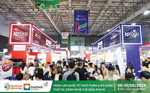 Không gian văn hóa ẩm thực phong phú tại Vietfood & Beverage - Propack 2024